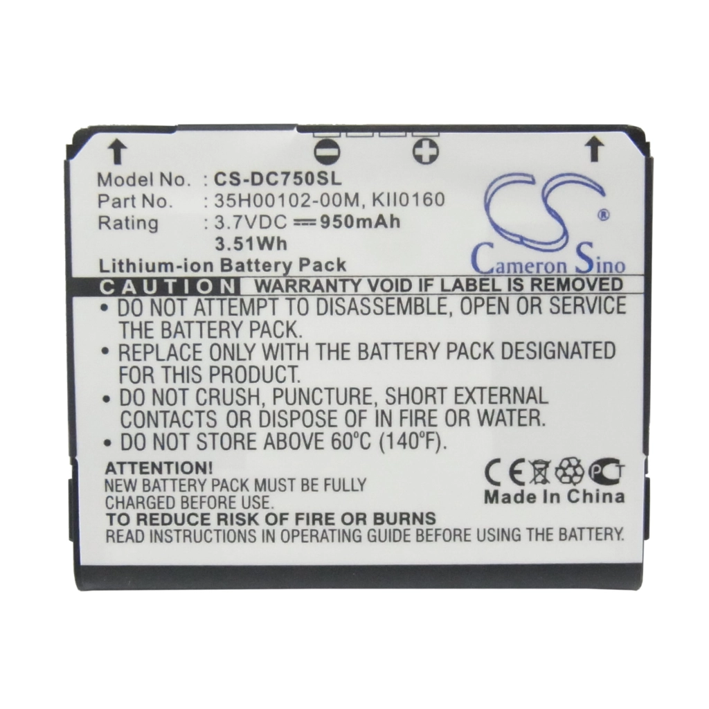 Batterijen Vervangt KII0160