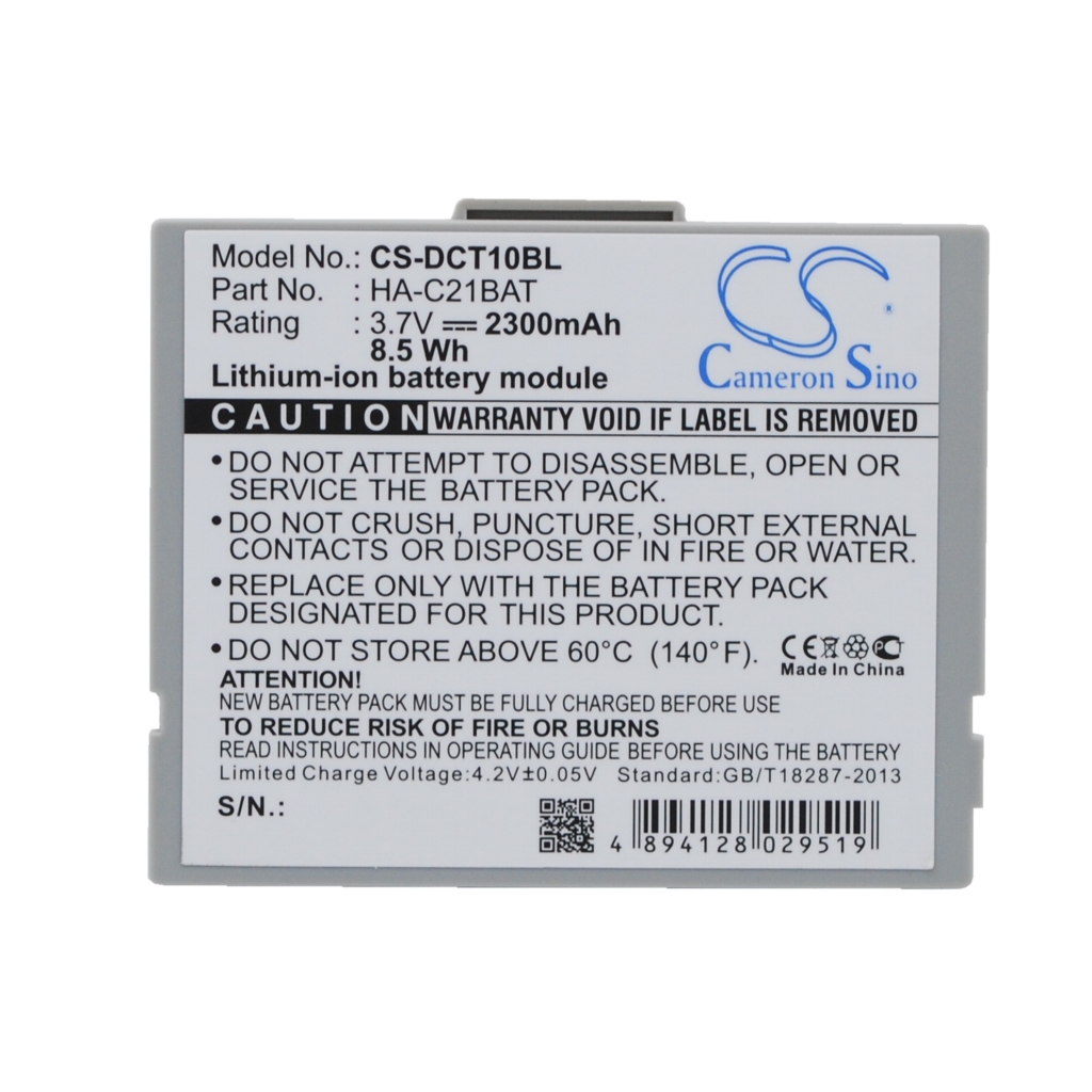 Bureau-oplader Texas instruments CS-DCT10BL