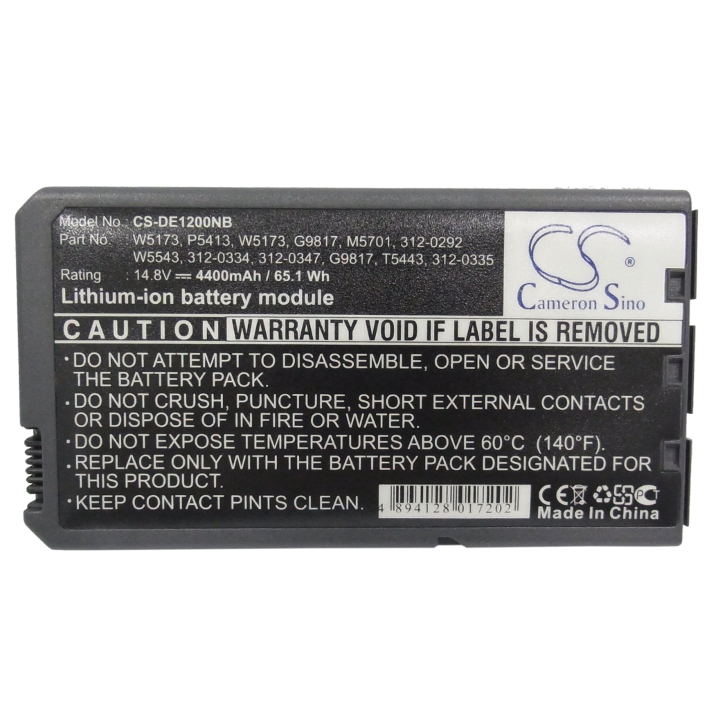 Batterijen Vervangt T5443