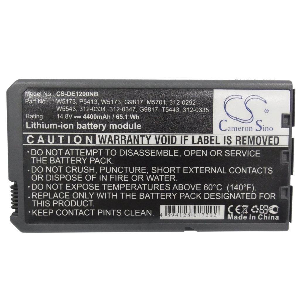 Batterijen Vervangt G9817