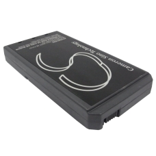Compatibele batterijvervanging voor DELL 312-0292,312-0326,312-0334,312-0335,312-0347...