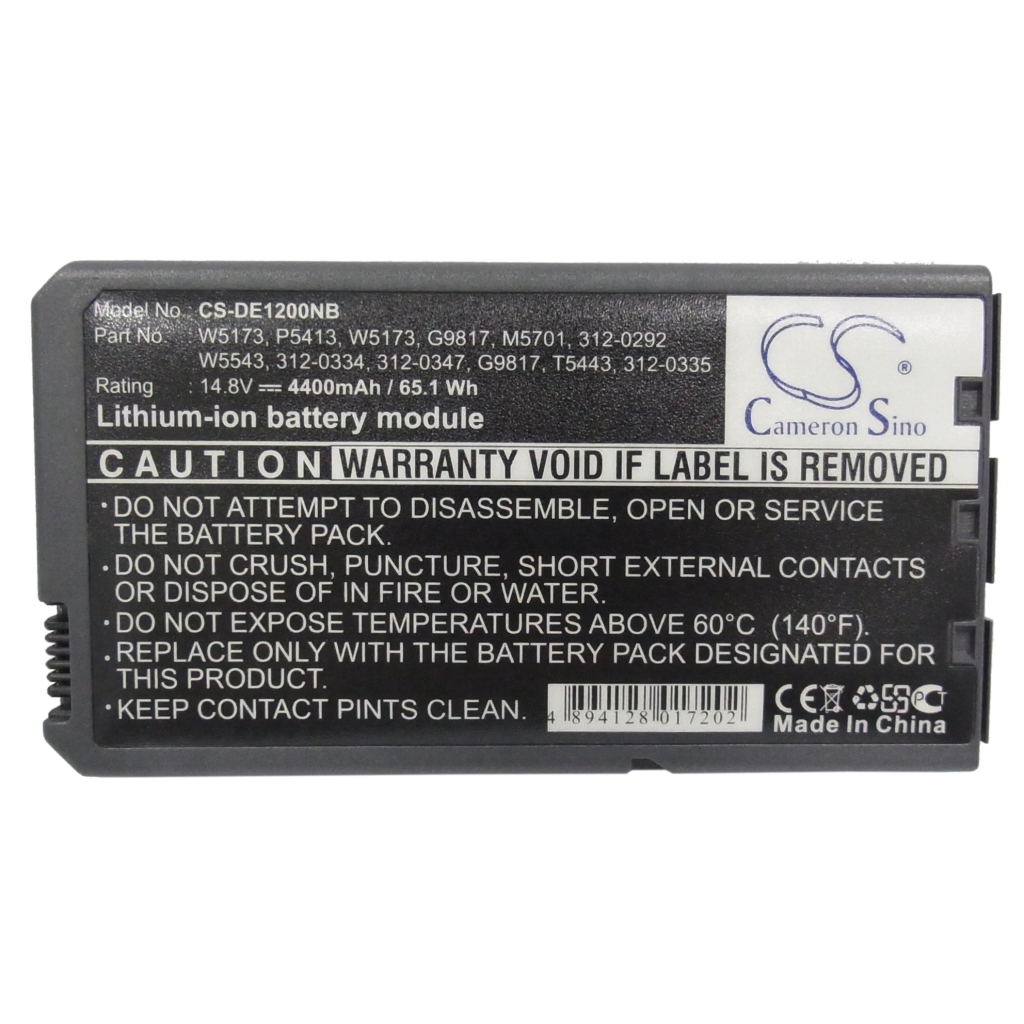 Batterijen Vervangt T5443