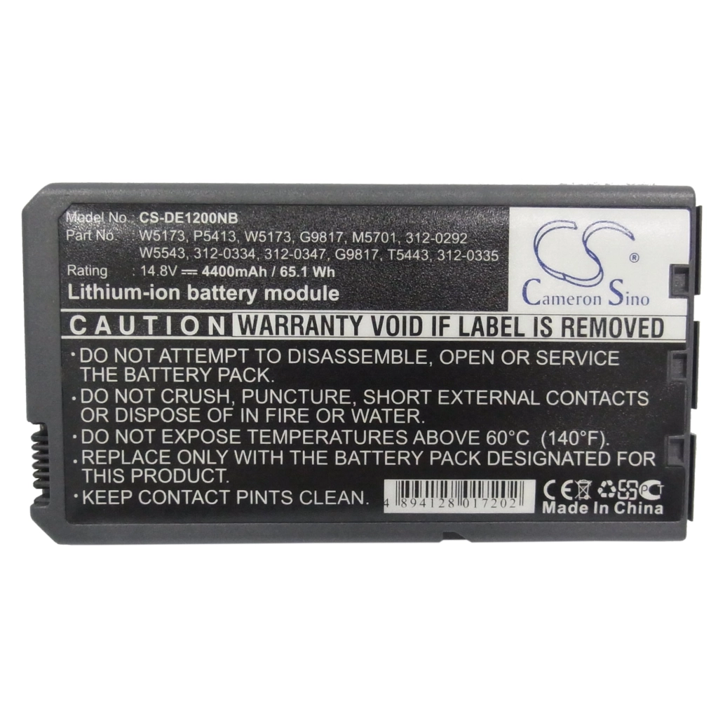 Batterijen Vervangt G9817