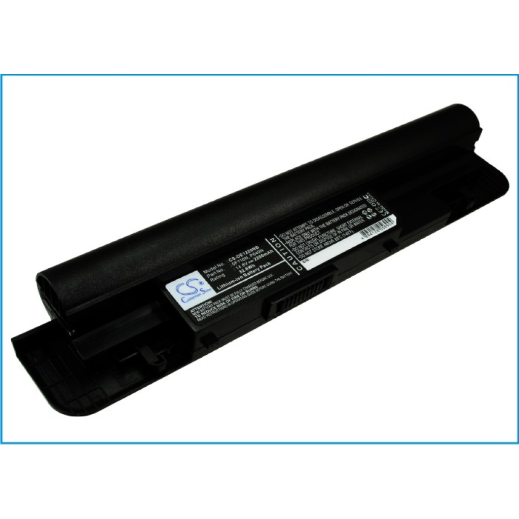 Battery compatible with DELL CS-DE1220NB