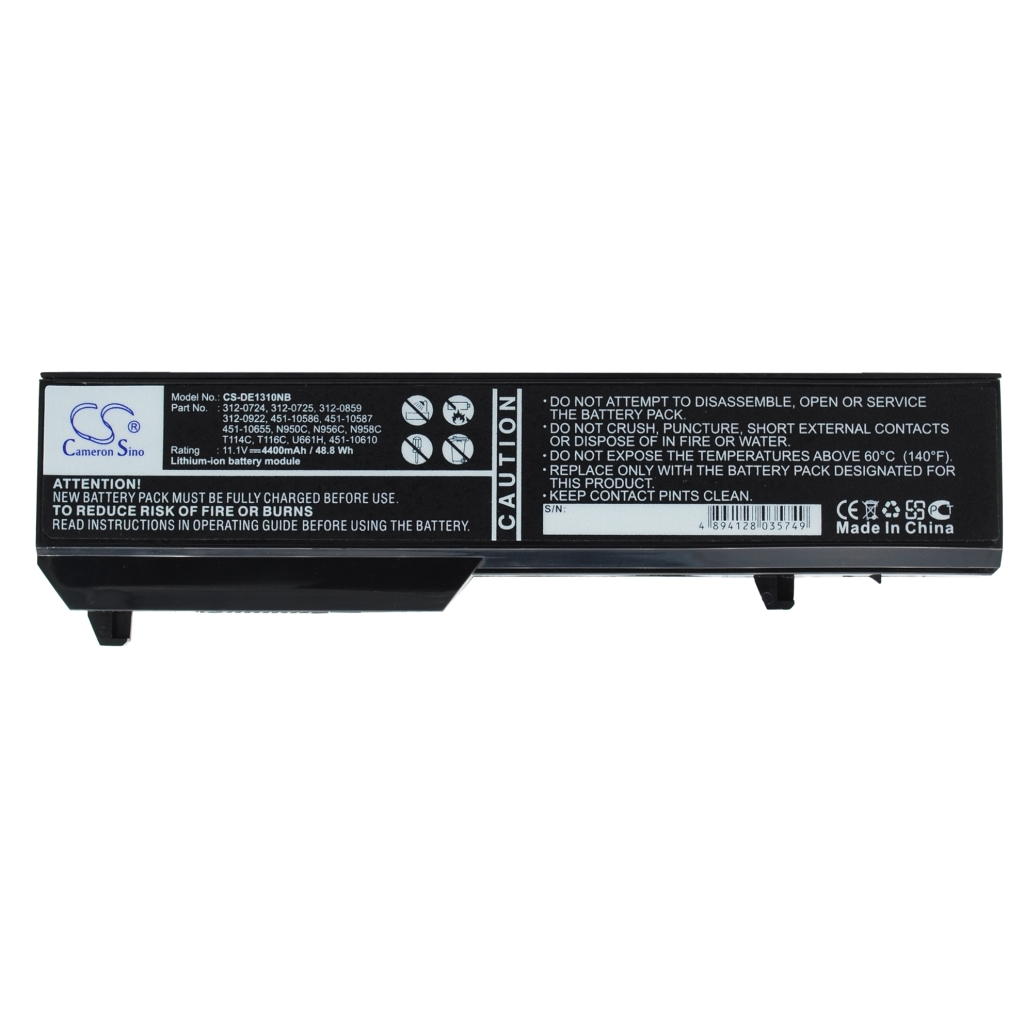 Batterijen Vervangt 451-10610