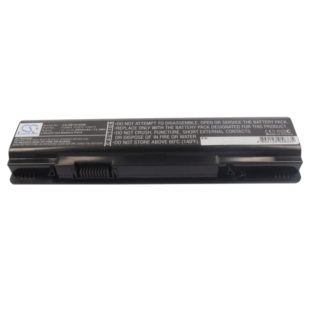 Batterijen Vervangt F287H