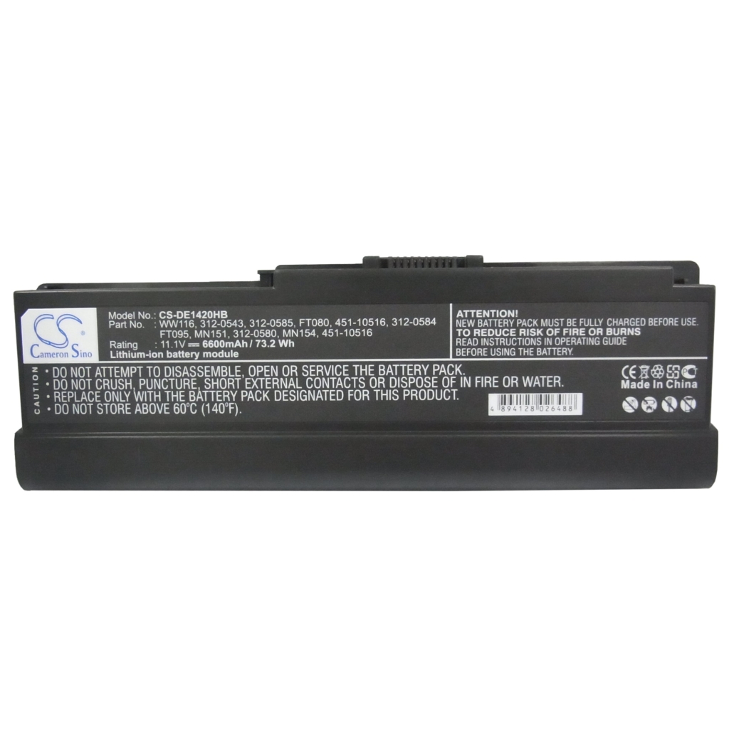 CMOS / Back-up batterij DELL CS-DE1420HB