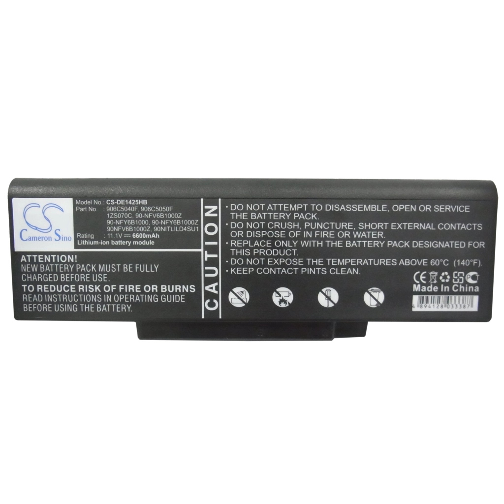 Notebook battery Sanyo CS-DE1425HB