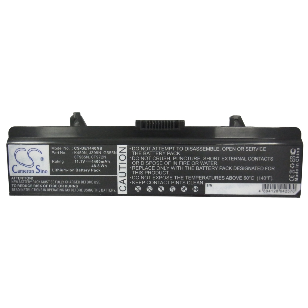 Battery compatible with DELL CS-DE1440NB
