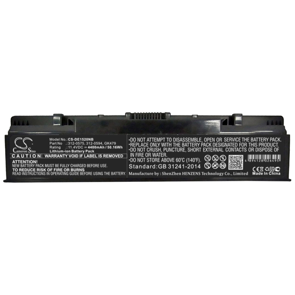 Batterijen Vervangt 312-0595