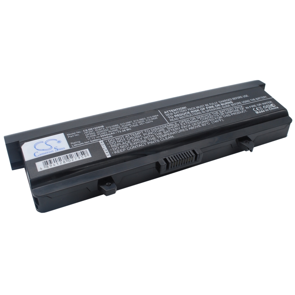 Batterijen Vervangt 612-0663