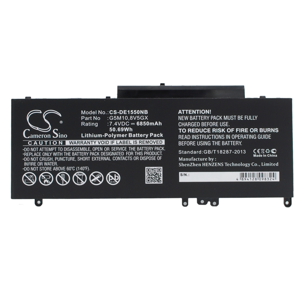 Batterijen Vervangt P48G001
