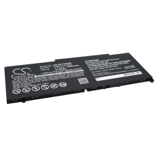Compatibele batterijvervanging voor DELL 079VRK,07V69Y,0G5M10,0WYJC2,451-BBLK...