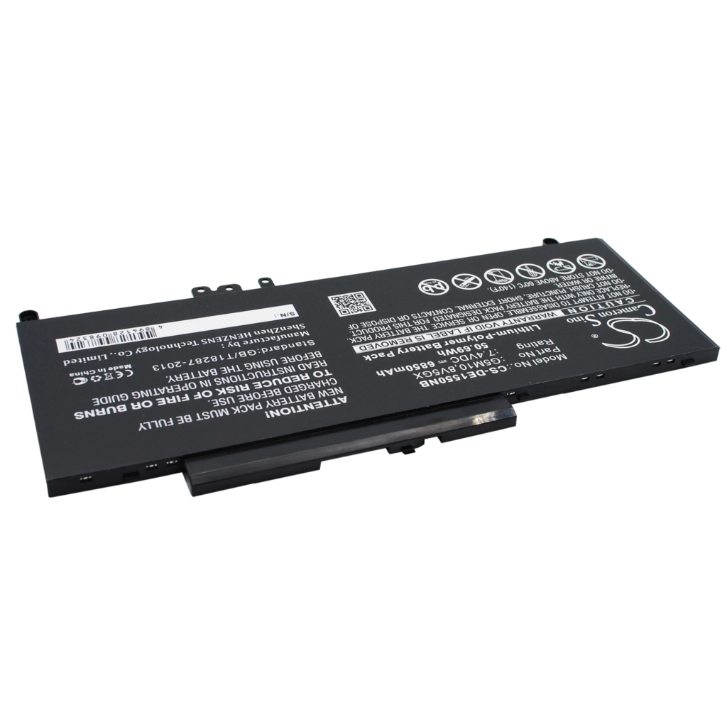 Batterijen Vervangt HK6DV