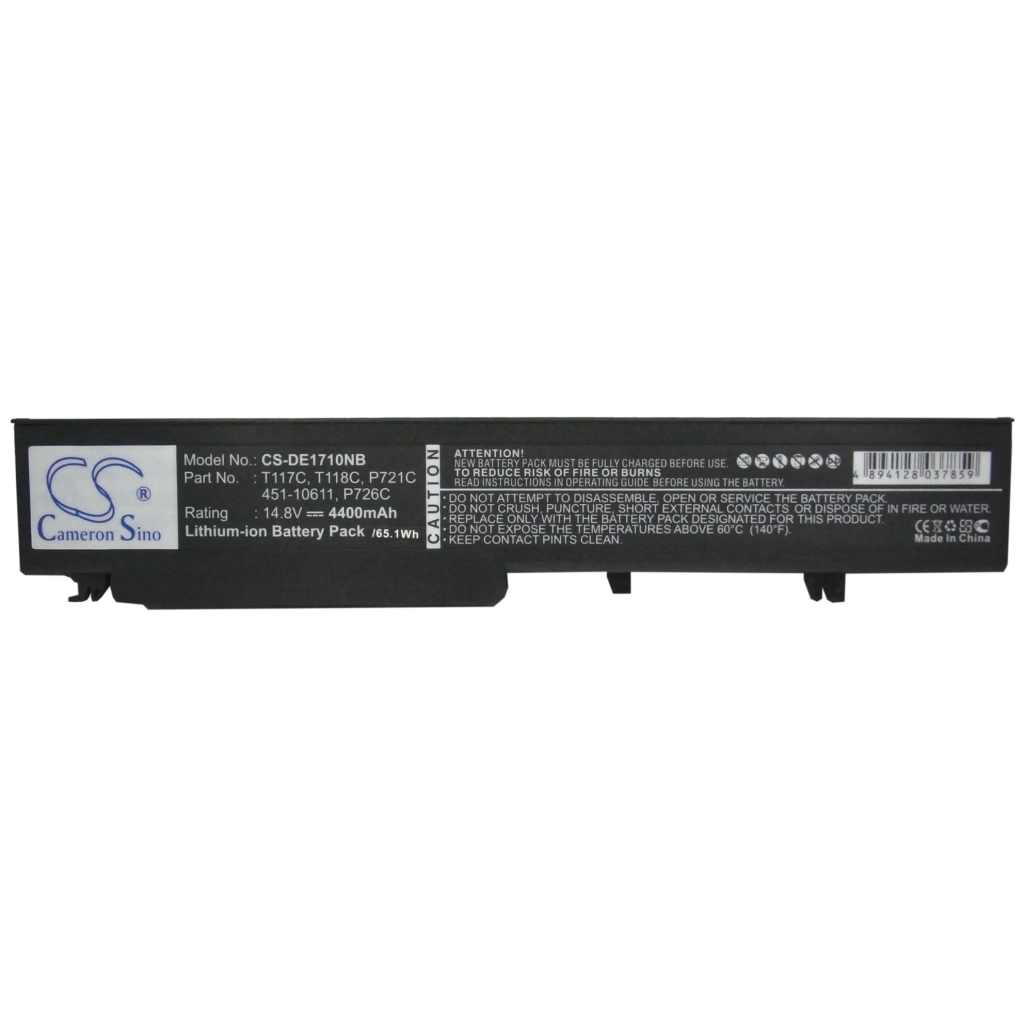 Batterijen Vervangt 312-0740