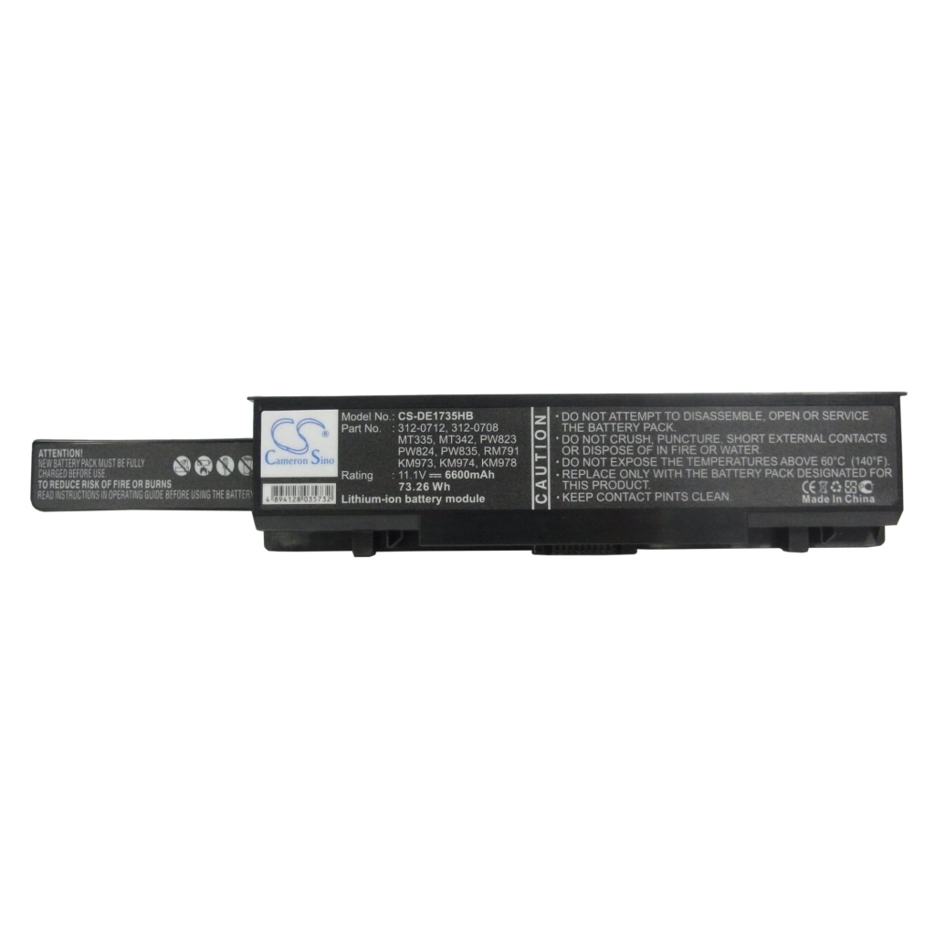 Batterijen Vervangt PW835