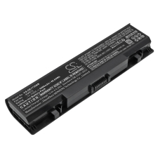 Compatibele batterijvervanging voor DELL 312-0708,312-0711,312-0712,KM973,KM974...