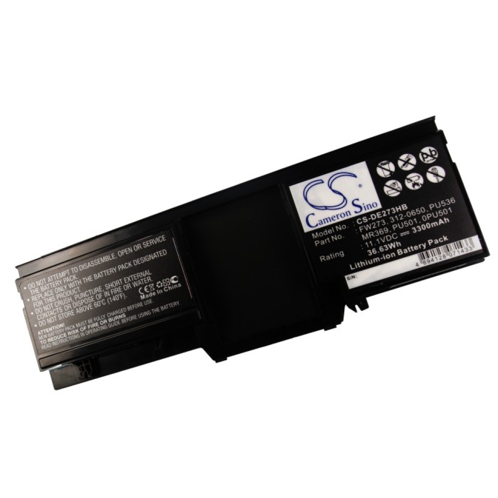 Batterijen Vervangt MR369