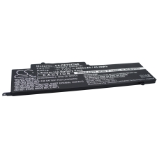 Compatibele batterijvervanging voor DELL 04K8YH,092NCT,0GK5KY,0WF28,451-BBKK...