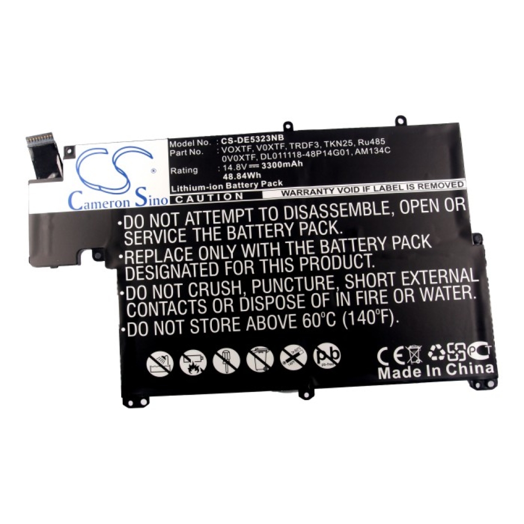 Batterij Vervangt 0V0XTF