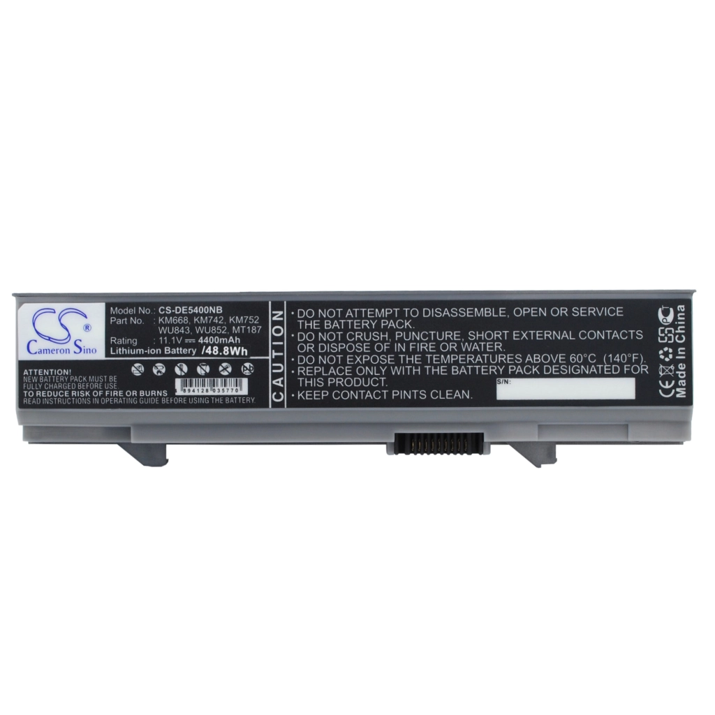 Batterijen Notebook batterij CS-DE5400NB