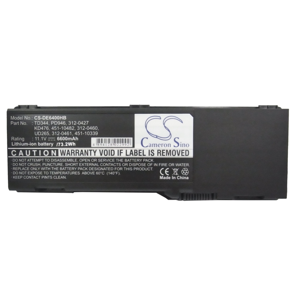 Batterijen Vervangt KD476