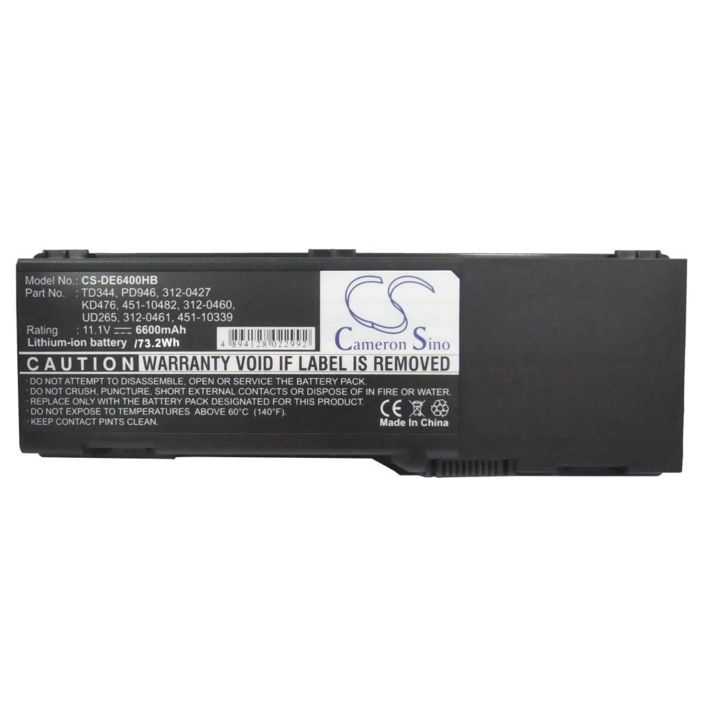 Batterijen Vervangt 0TD349