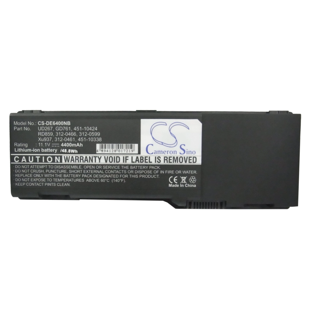 Batterijen Vervangt 451-10338