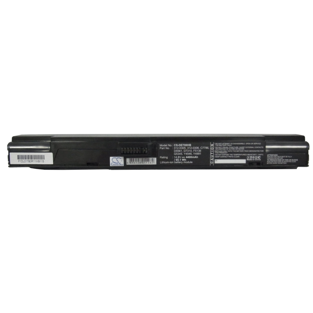 Batterijen Vervangt Y4546