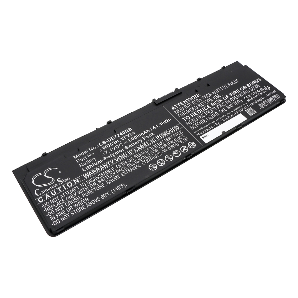 Batterijen Vervangt 451-BBFX