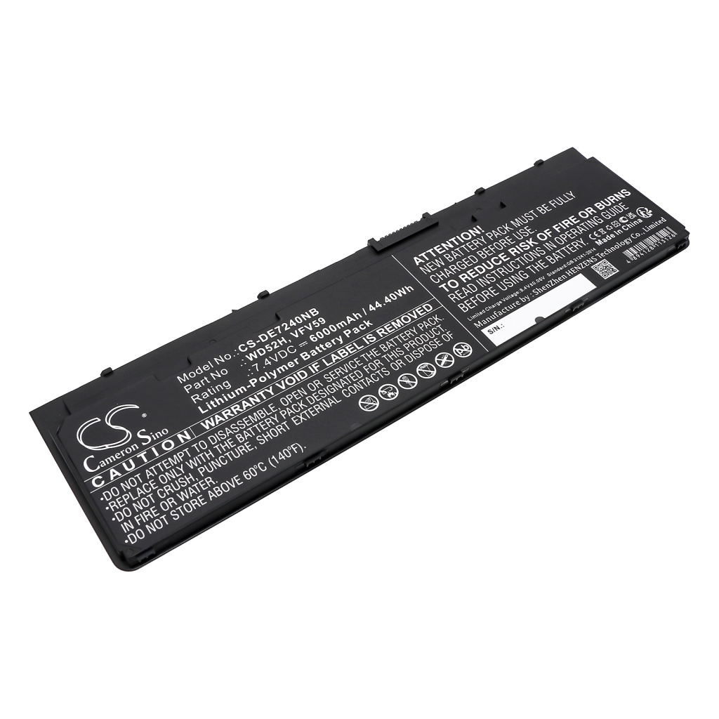 Batterijen Vervangt WG6RP