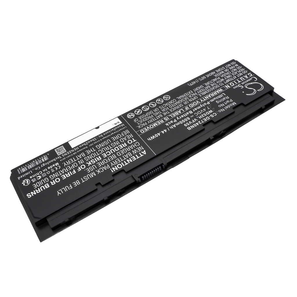 Batterijen Vervangt 451-BBFX