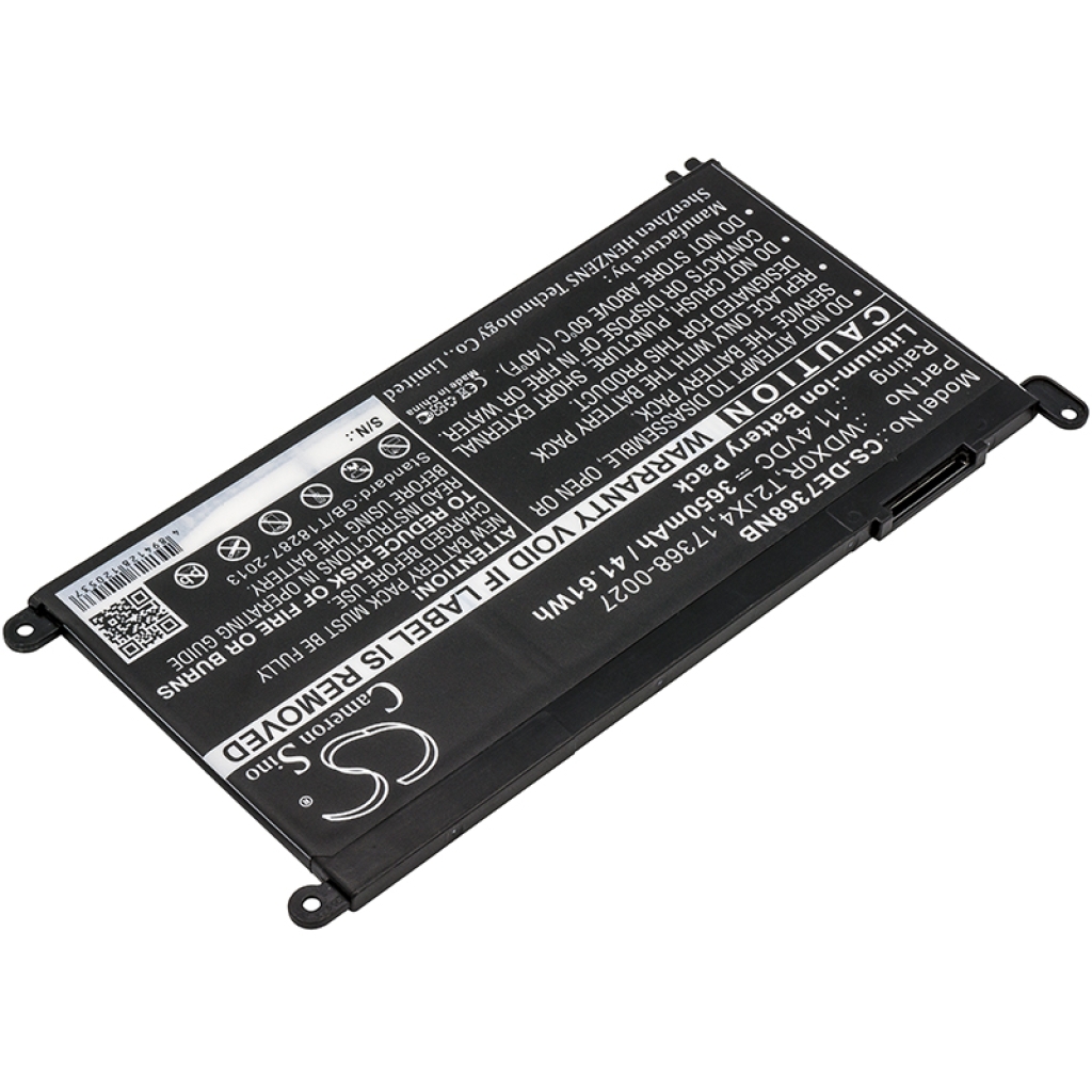 Batterijen Vervangt P26T004