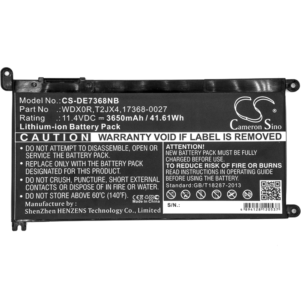 Batterijen Vervangt P26T004