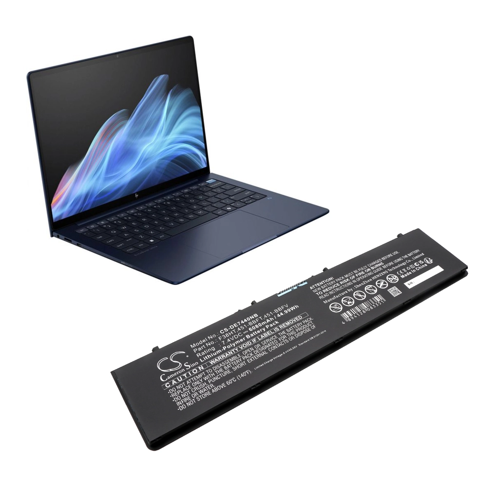Batterijen Vervangt F38HT