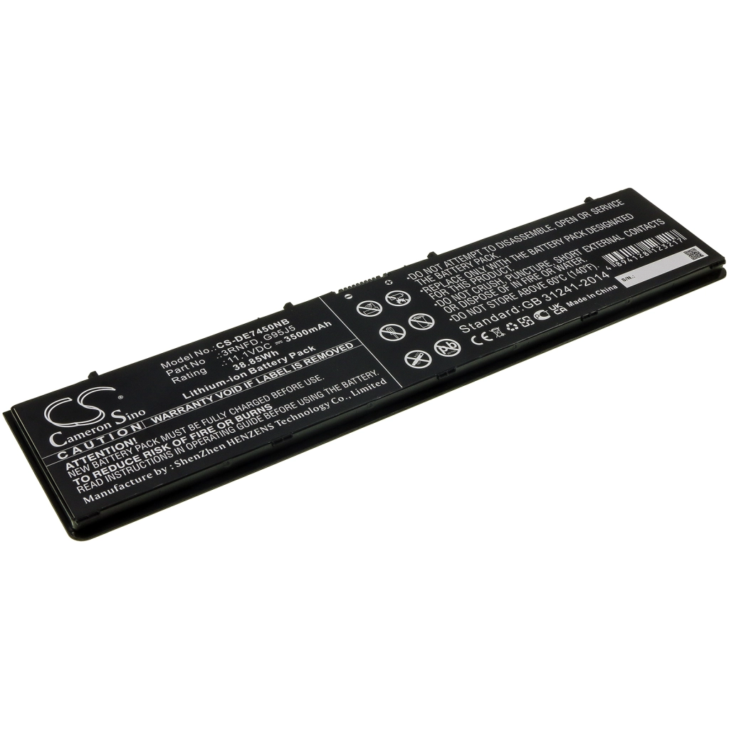 Batterijen Vervangt 451-BBFT