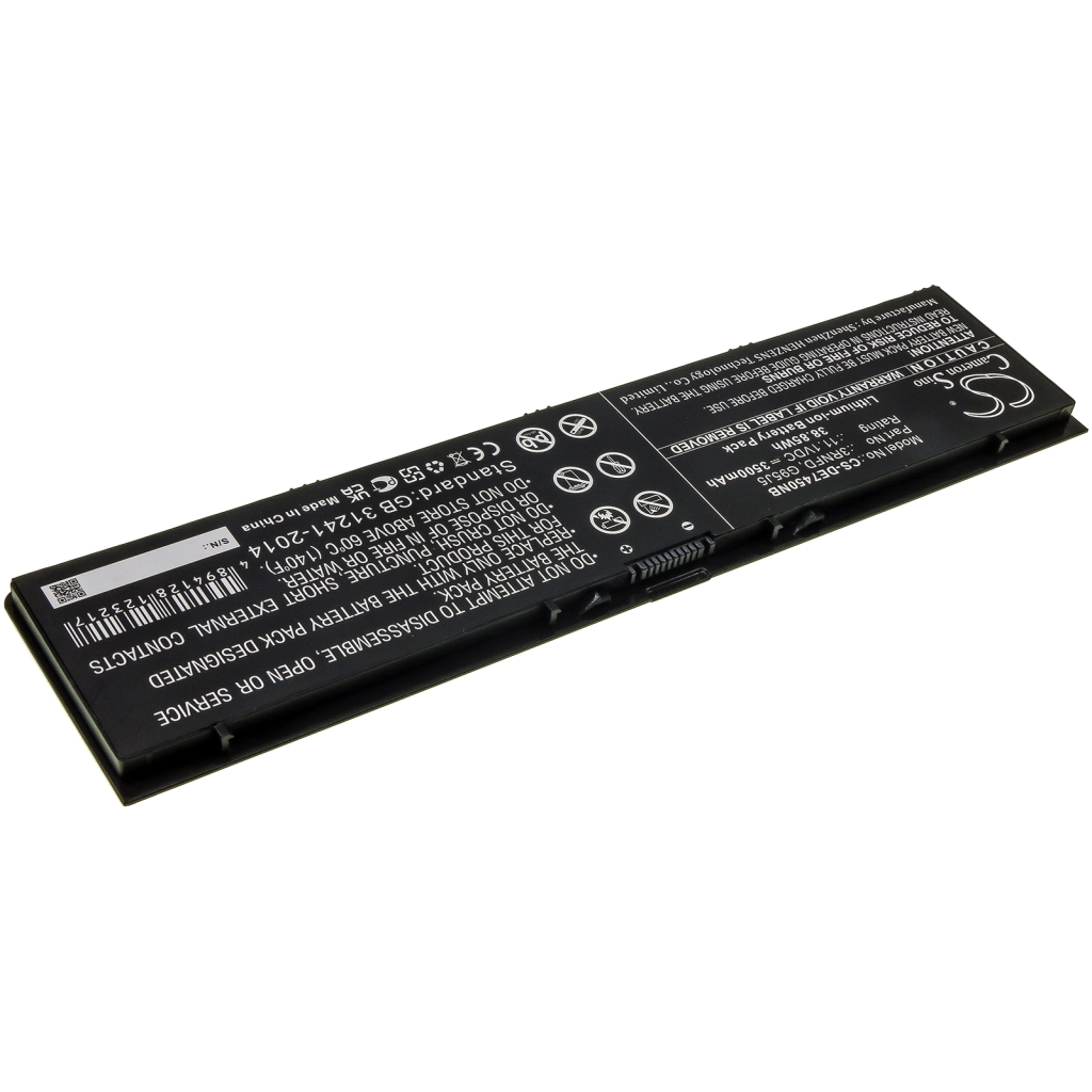 Batterijen Vervangt 451-BBFT