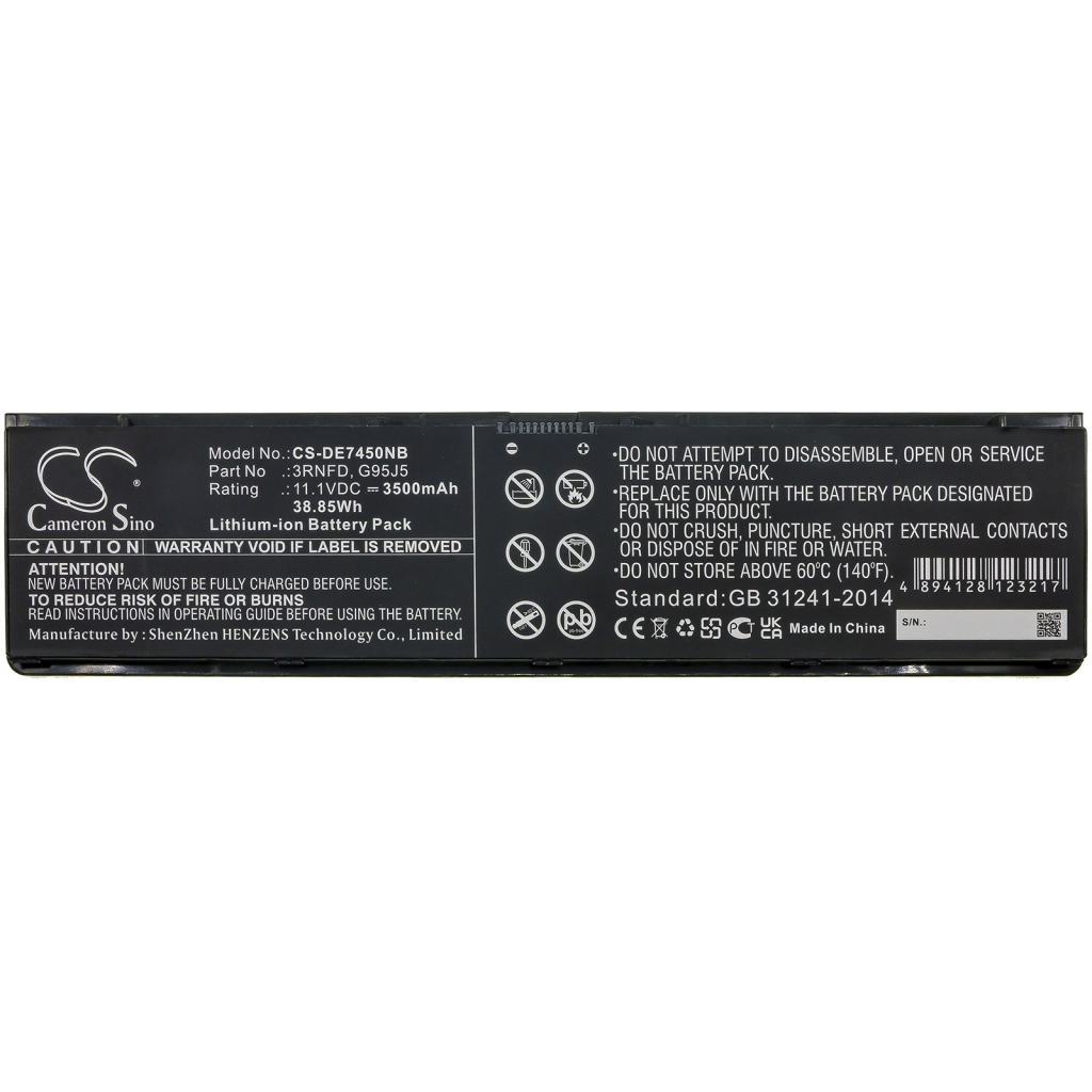 Batterijen Vervangt T19VW