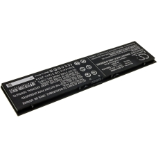 Compatibele batterijvervanging voor DELL 34GKR,3RNFD,451-BBFS,451-BBFT,451-BBFV...