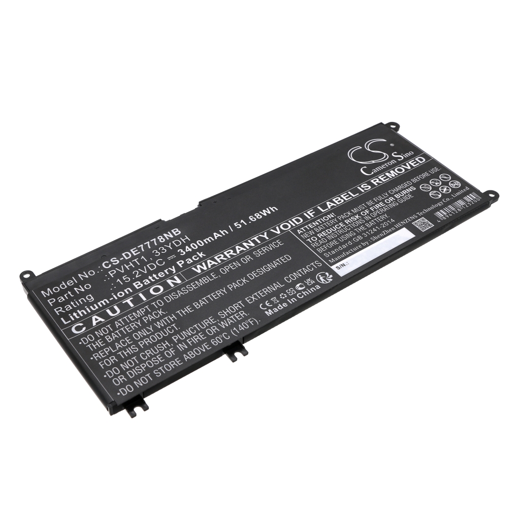 Batterijen Vervangt 7FHHV