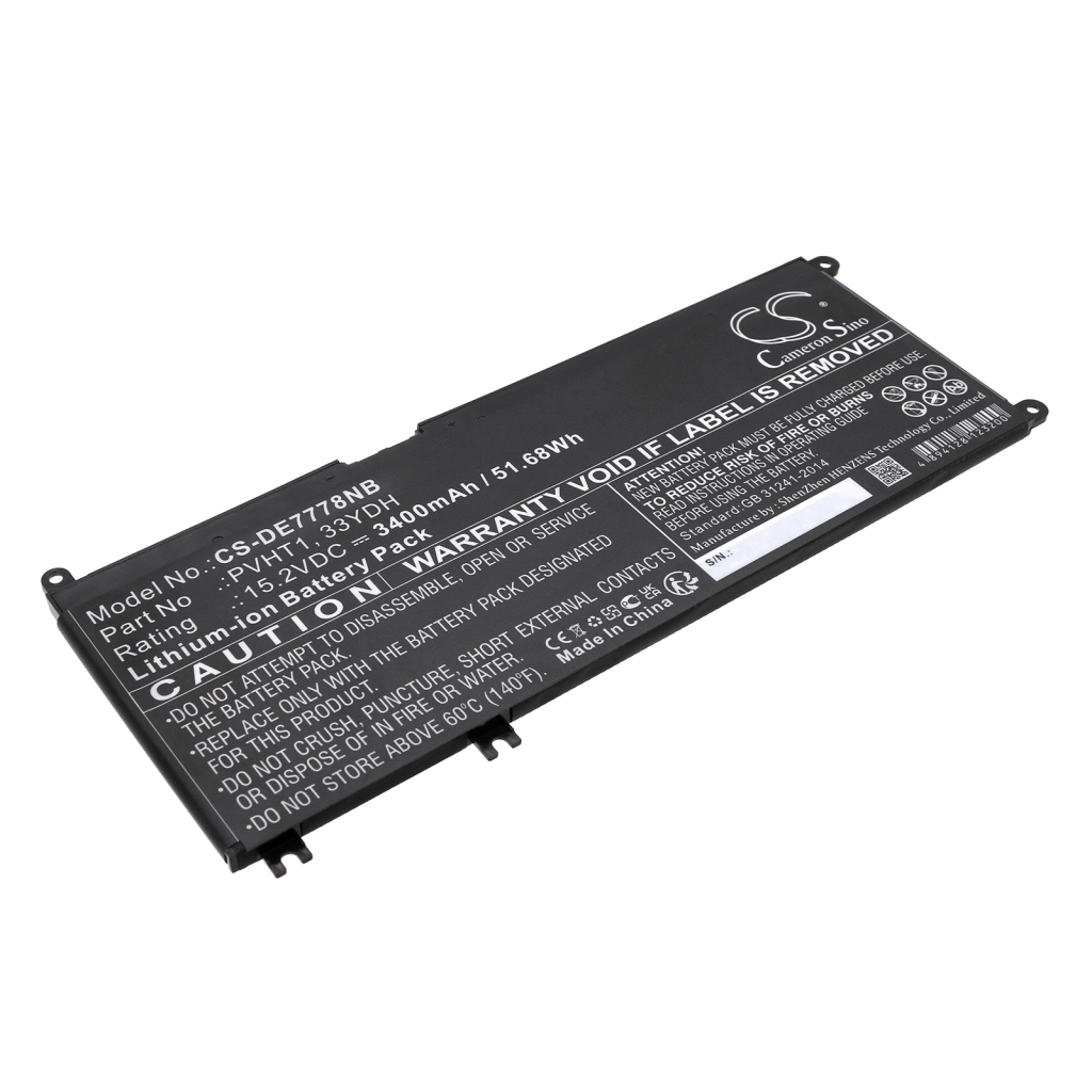Batterijen Vervangt P72F001