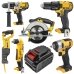 Battery industrial Dewalt DCE0811D1G-QW
