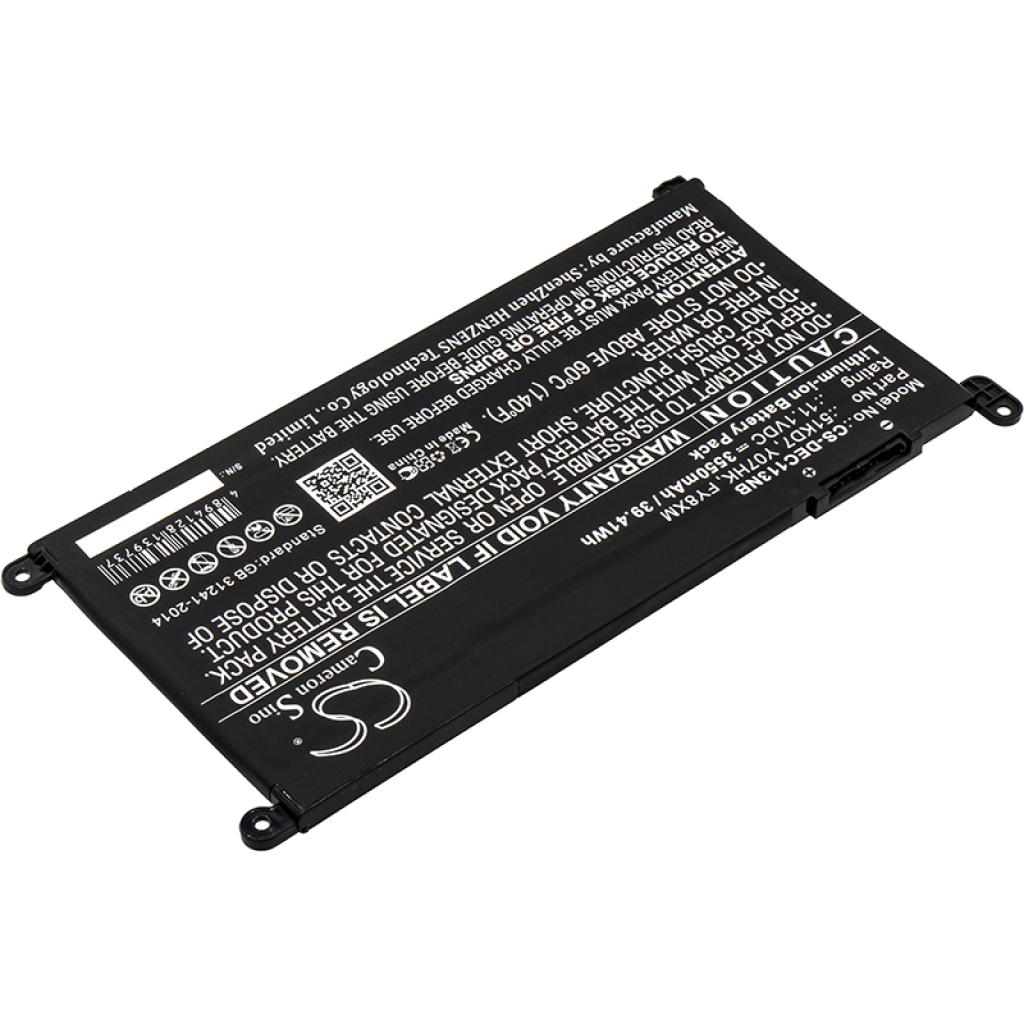 Batterijen Vervangt FY8XM