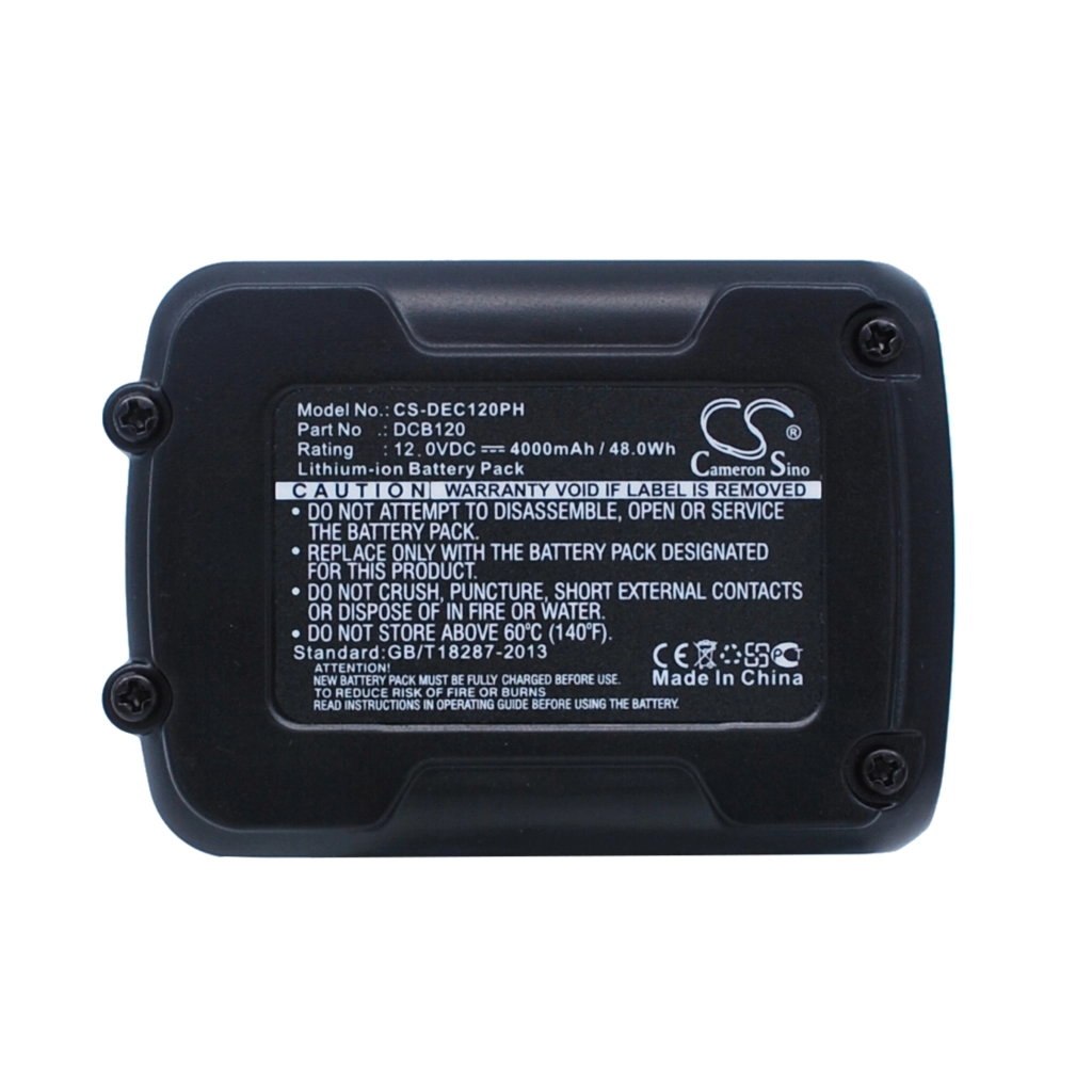 Batterijen Vervangt DCB205