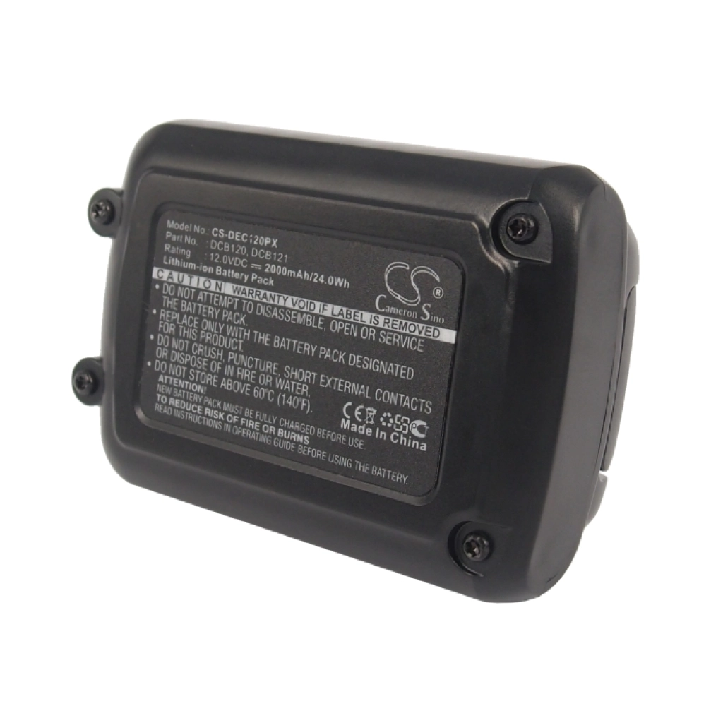 Batterijen Vervangt DCB115