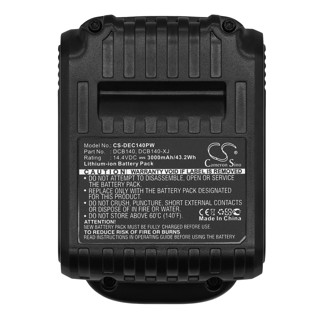 Battery industrial Dewalt CS-DEC140PW