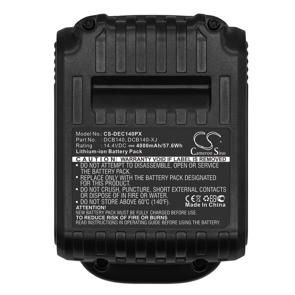 Battery industrial Dewalt DCR016-QW