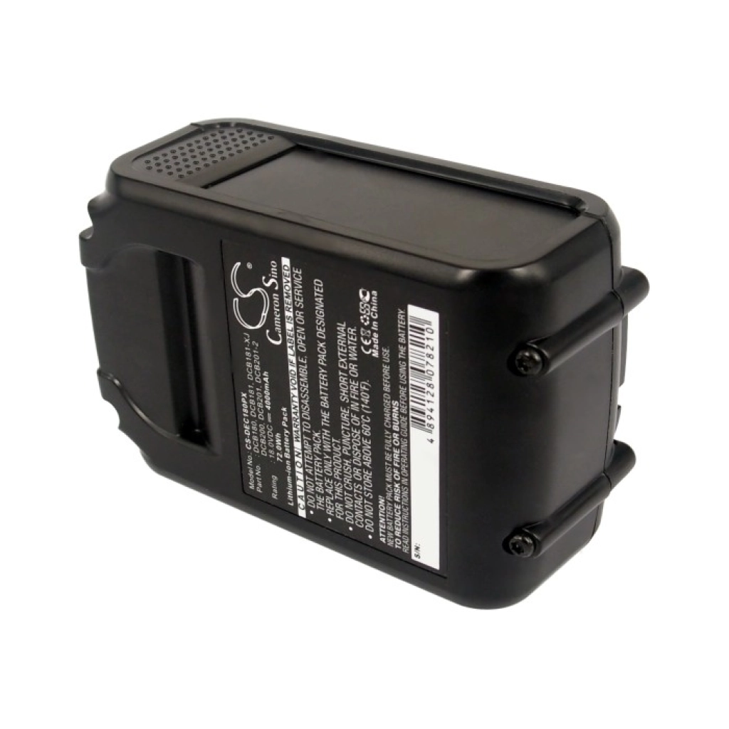 Batterijen Vervangt DCB102