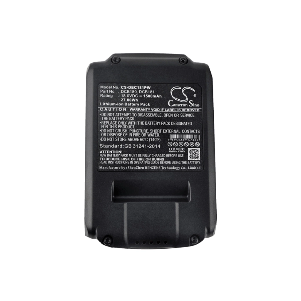 Battery Replaces DCB181
