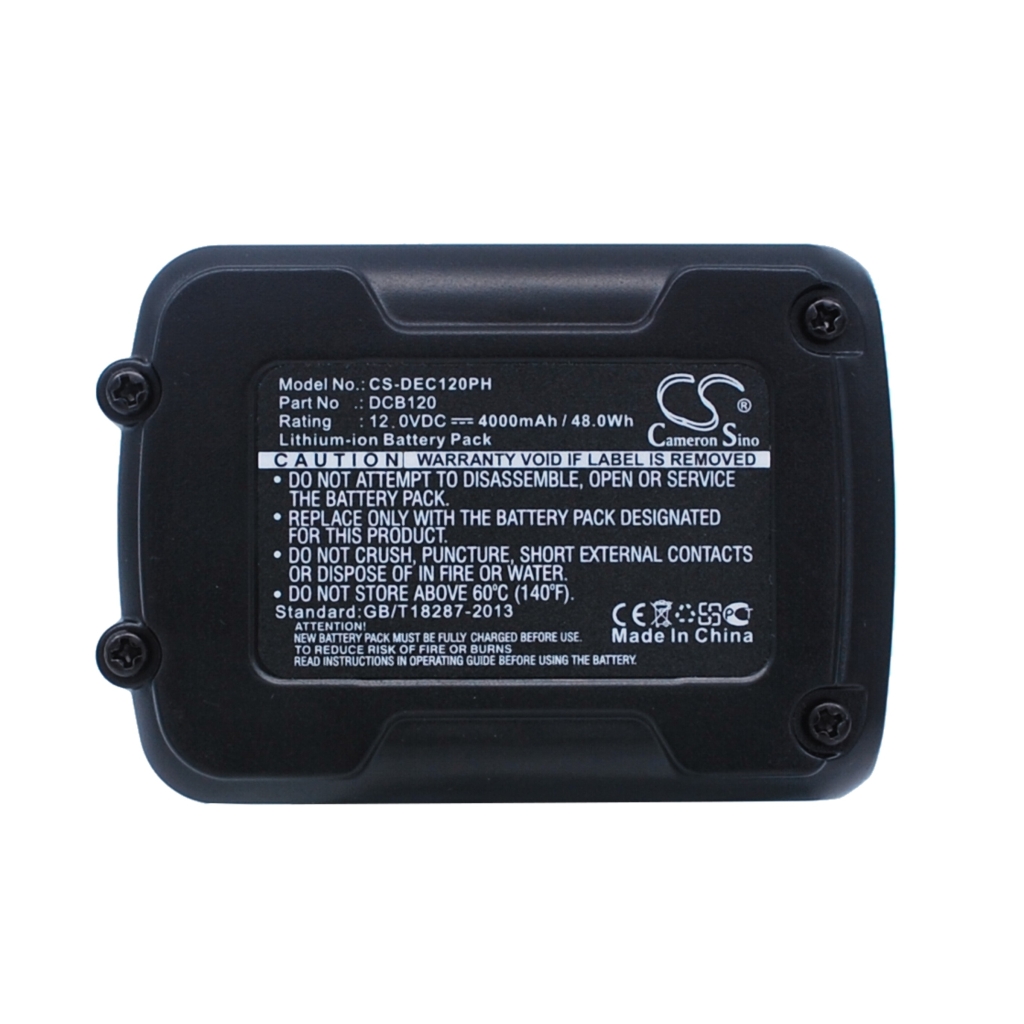 Battery industrial Dewalt DCD771